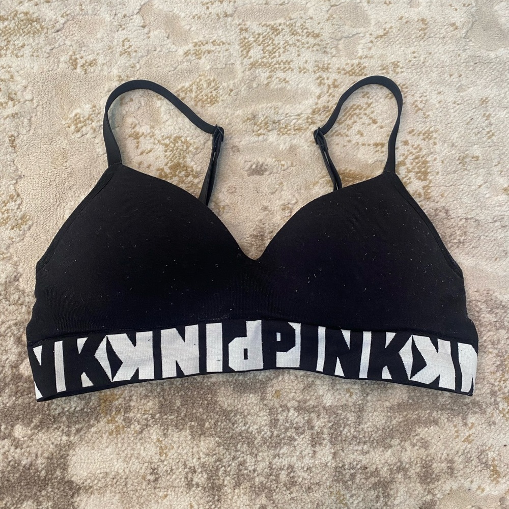 PINK Victoria’s Secret Wireless Bra